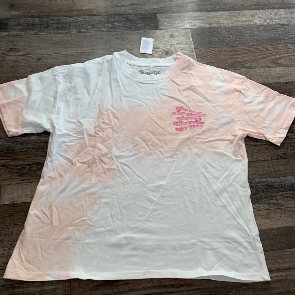 Tie Dye Sailor Moon Shirt